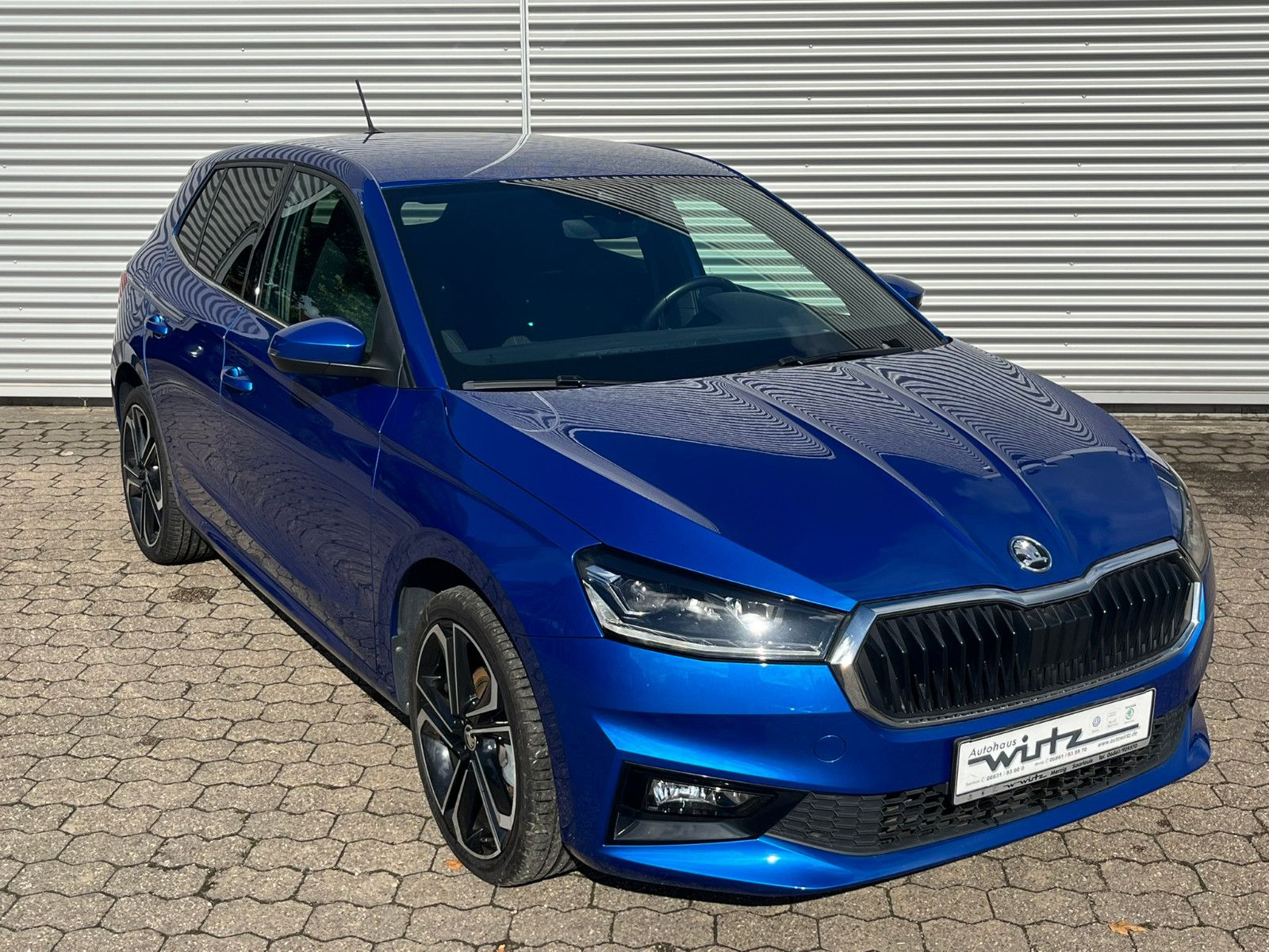 Fahrzeugabbildung SKODA Fabia Style 1.5 TSI DSG Smart-Link Tempomat
