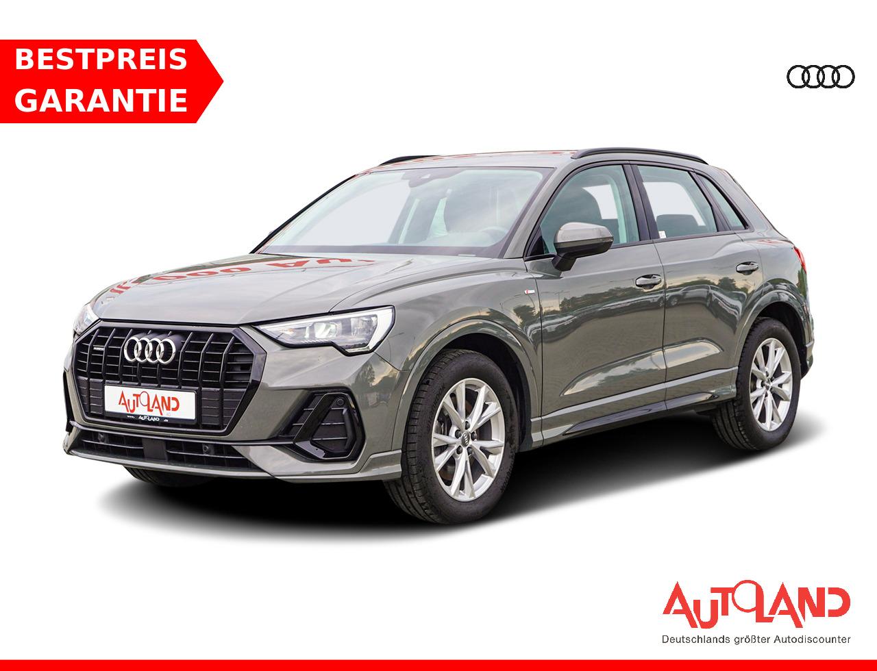 Audi Q3 40 TFSI quattro S line S-Tronic LED Navi PDC