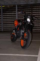 KTM SMC R 690 - Powerparts, Carbon & LeoVince (A2) - SUPER MOTO