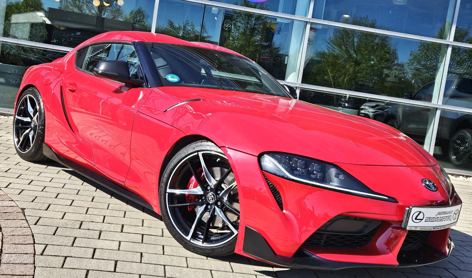 Toyota GR Supra Legend