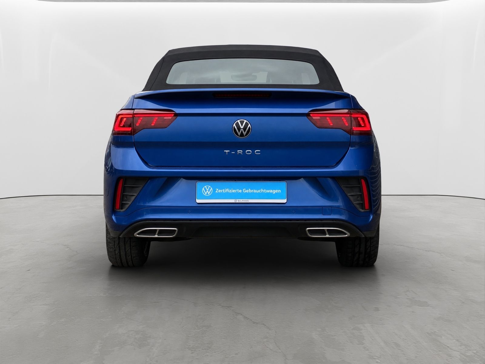 T-Roc Cabriolet 1.5 TSI R-LINE *DCC*BEATS*