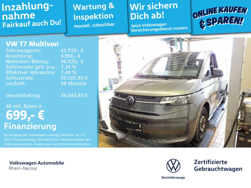 Volkswagen T7 Multivan