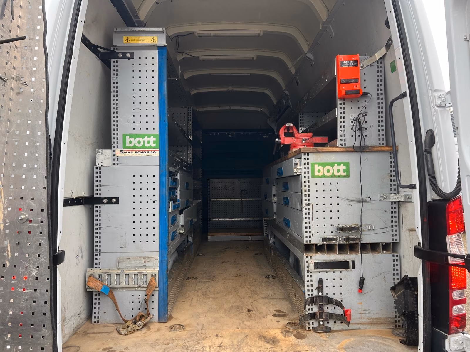 Mercedes-Benz Sprinter 416 XXL Werkstatt*Automatik*Garantie
