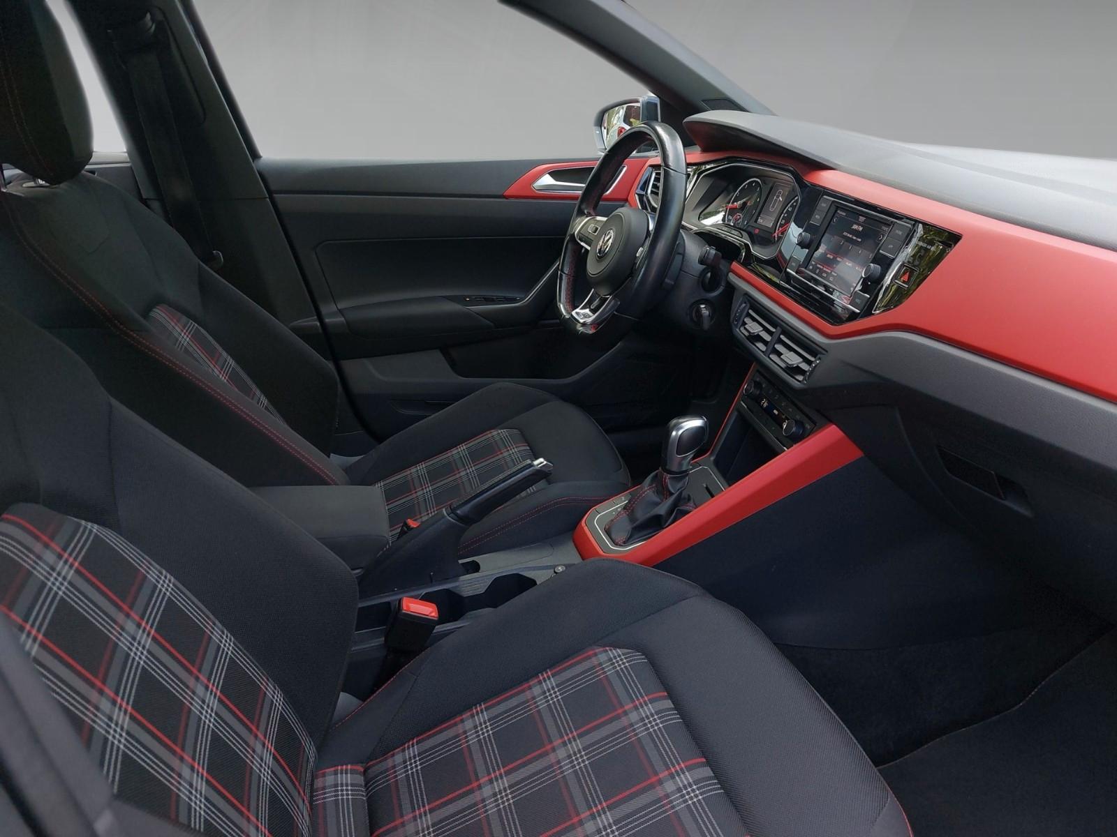 Volkswagen Polo VI GTI LED SHZ ACC KLIMA SPORTFAHRWERK, миниатюра 4
