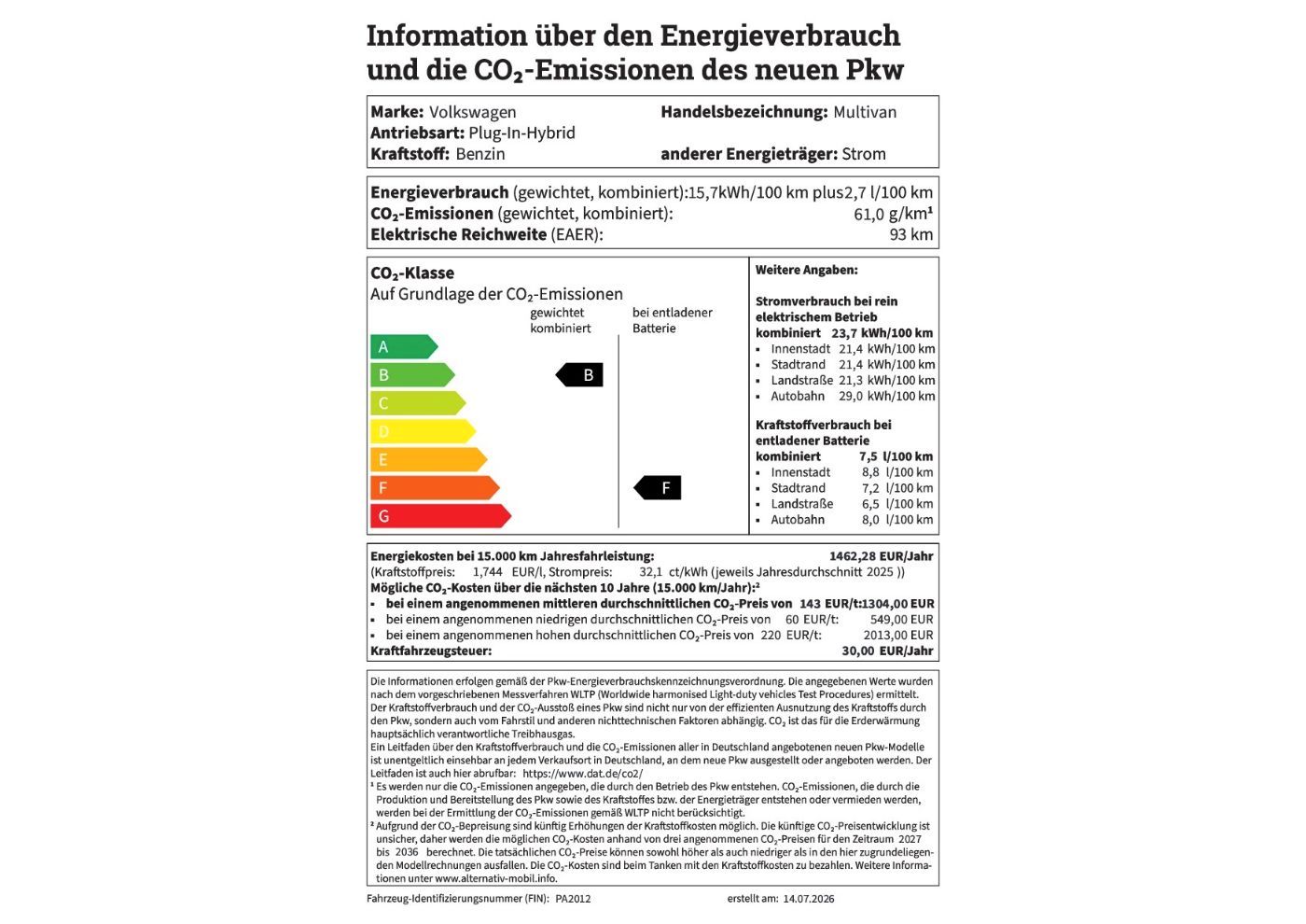 Volkswagen T7 Multivan - Bild 19