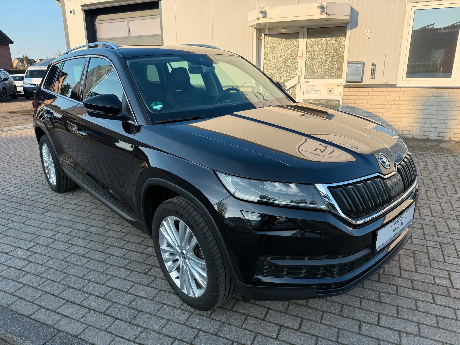 Skoda Kodiaq Style 4x4, Leder Navi Kamera AHK