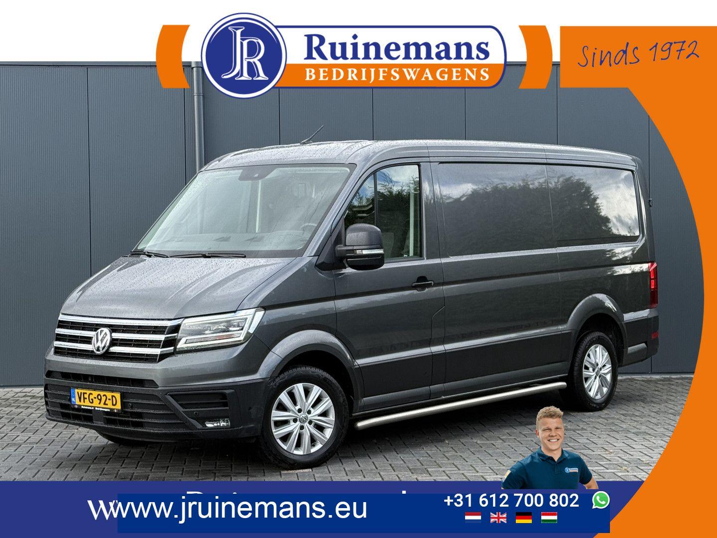 Volkswagen Crafter 2.0 TDI 141 PK AUTOMAAT / L3H2 / HIGHLIN