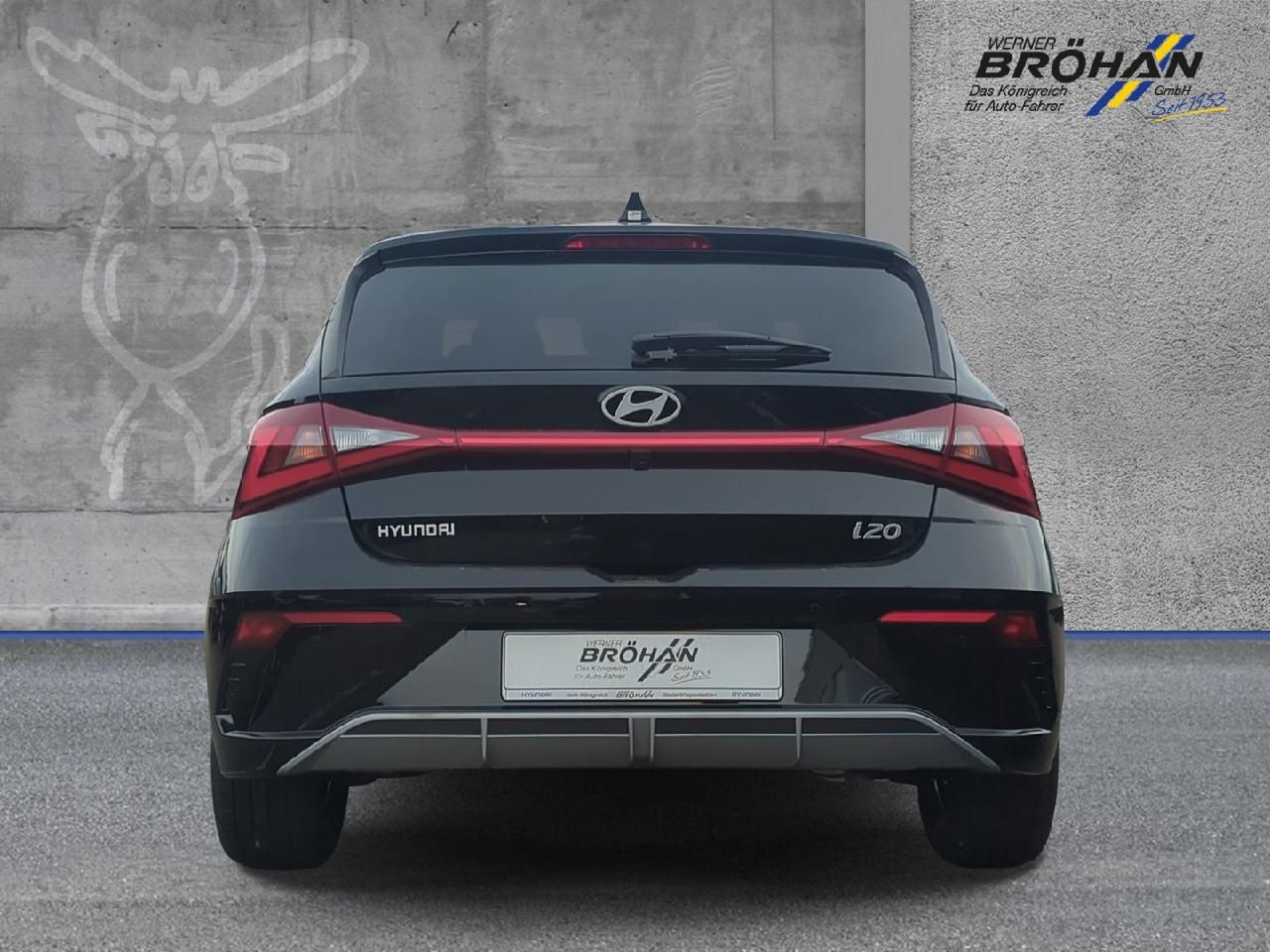 Fahrzeugabbildung Hyundai i20 Prime