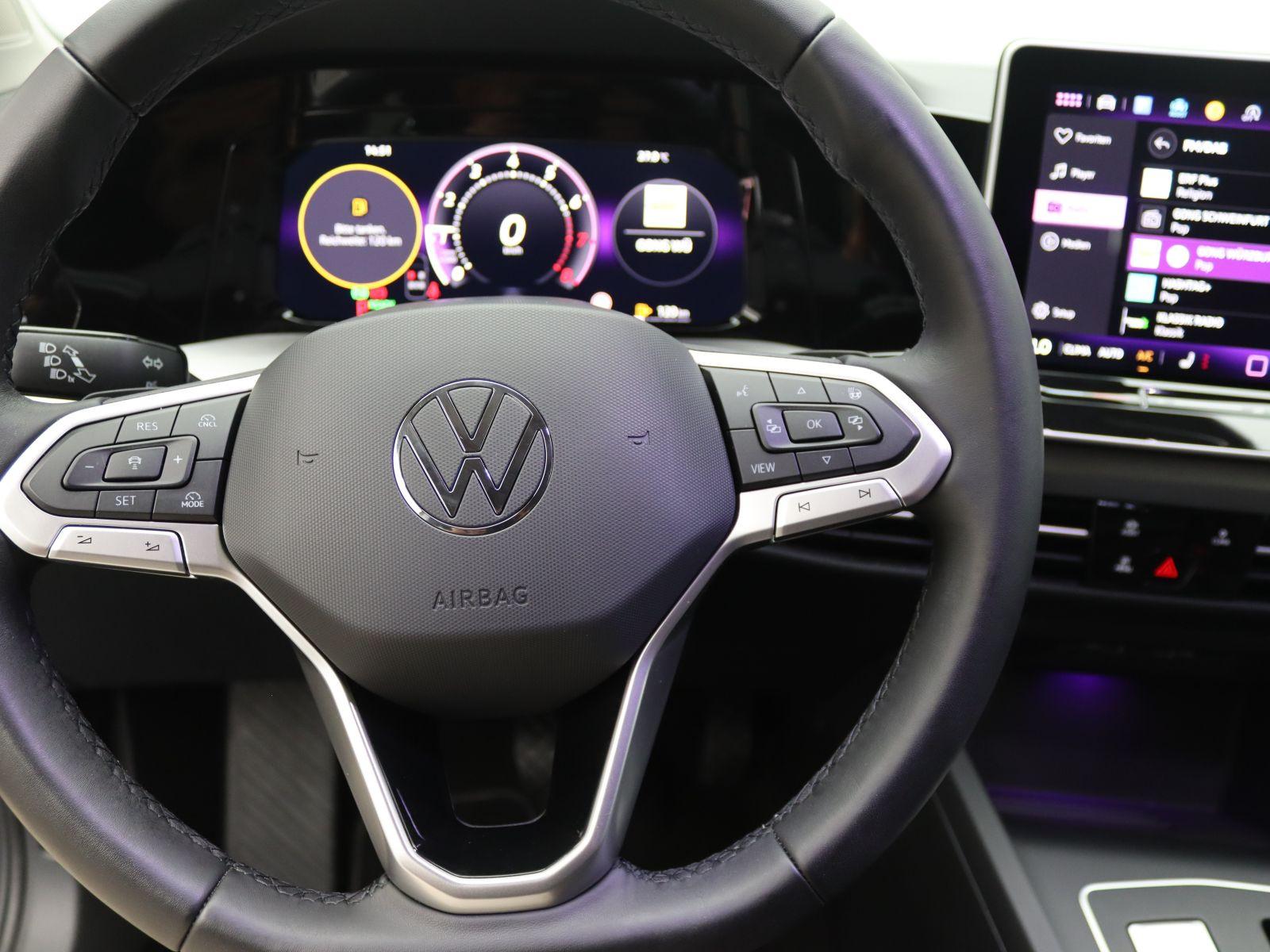 Volkswagen Golf VIII Life 1.5 eTSI DSG / CarPlay, LED, RFK, миниатюра 14