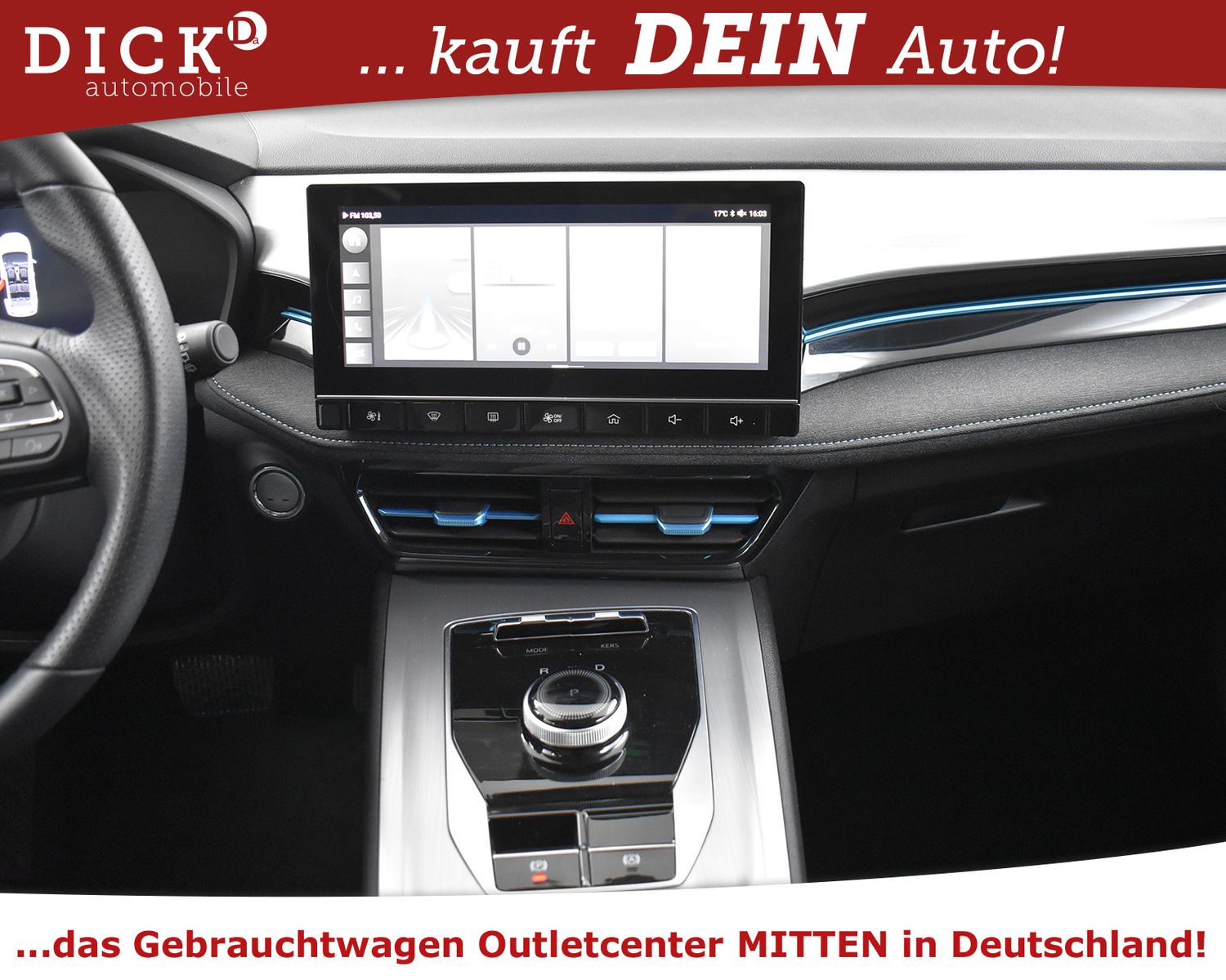 MG MG5 MAX 61 KWH Luxury >NAVI+LED+SHZ+DAB+ACC+360° - Image 12