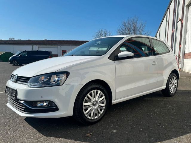 Volkswagen Polo V Comfortline PDC AUDIOSYSTEM KLIMA 1. Hand