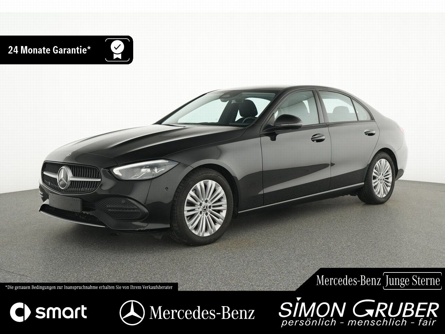 Fahrzeugabbildung Mercedes-Benz C 200 d Automatik MBUX Navi LED Kamera Totwinkel