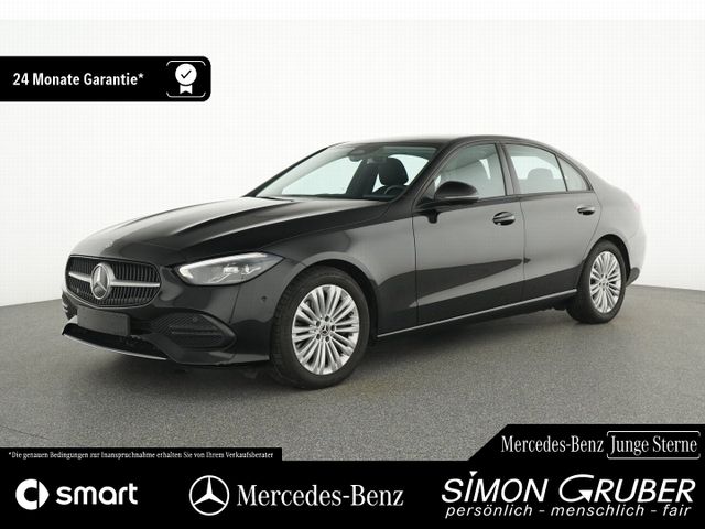 Mercedes-Benz C 200 d Automatik MBUX Navi LED Kamera Totwinkel