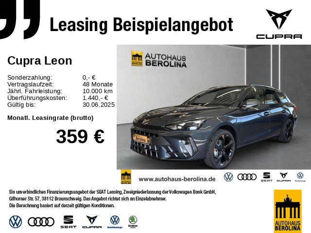 CUPRA Leon ST 1.5 eTSI DSG *ACC*NAV*R-CAM*SHZ*