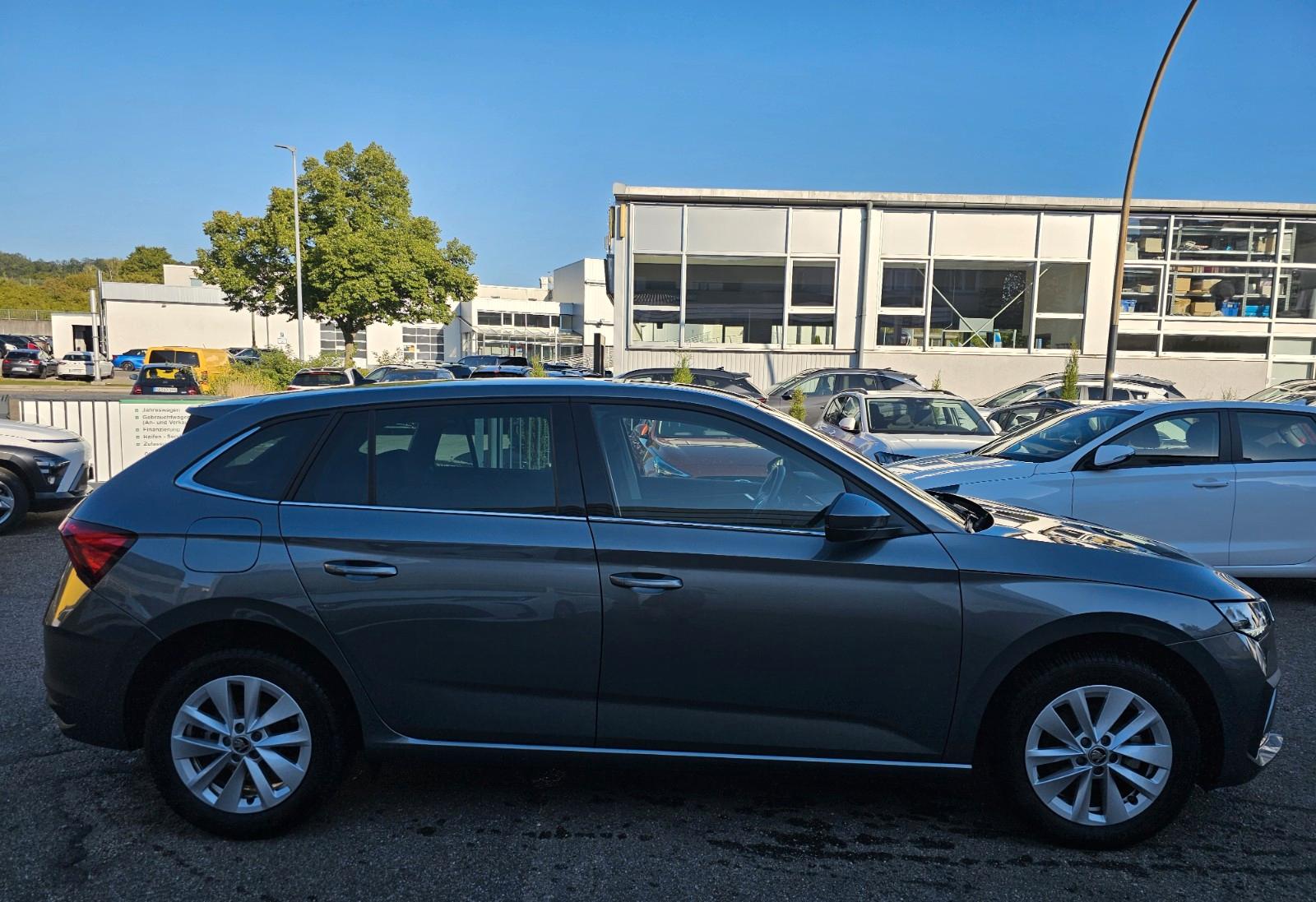 Skoda Scala 1,0 TSI DSG Top Selection