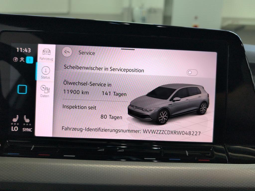 Volkswagen Golf Life MOVE 1.0 eTSI 81kW 7-Gang DSG, миниатюра 19