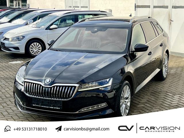 Skoda Superb Combi Style *LEDER*VIRTUAL*AHK*NAVI*LED*