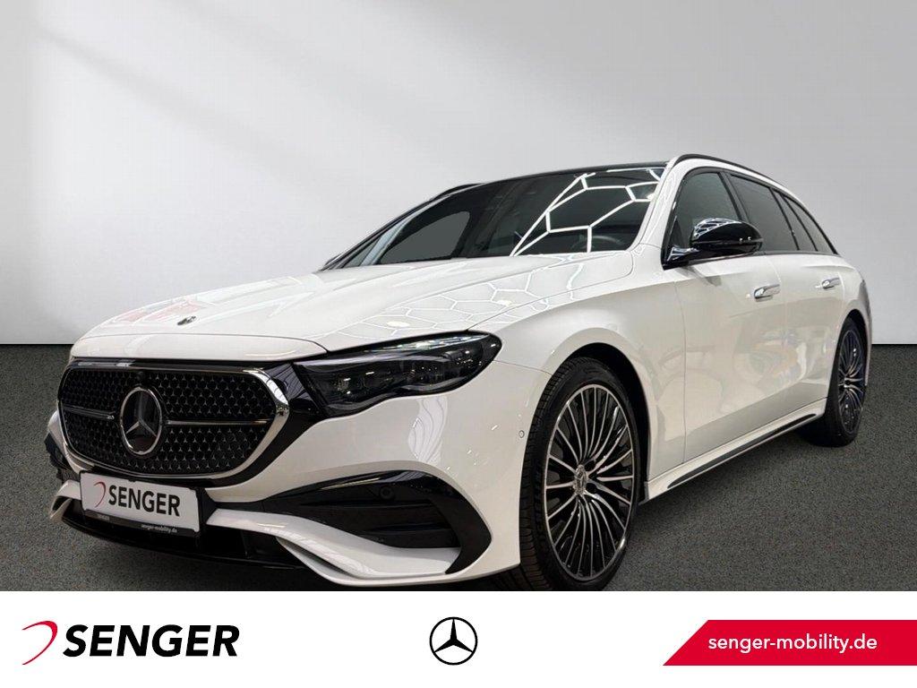 Mercedes-Benz E 220 d T AMG Night Pano DigitalLight Distronic