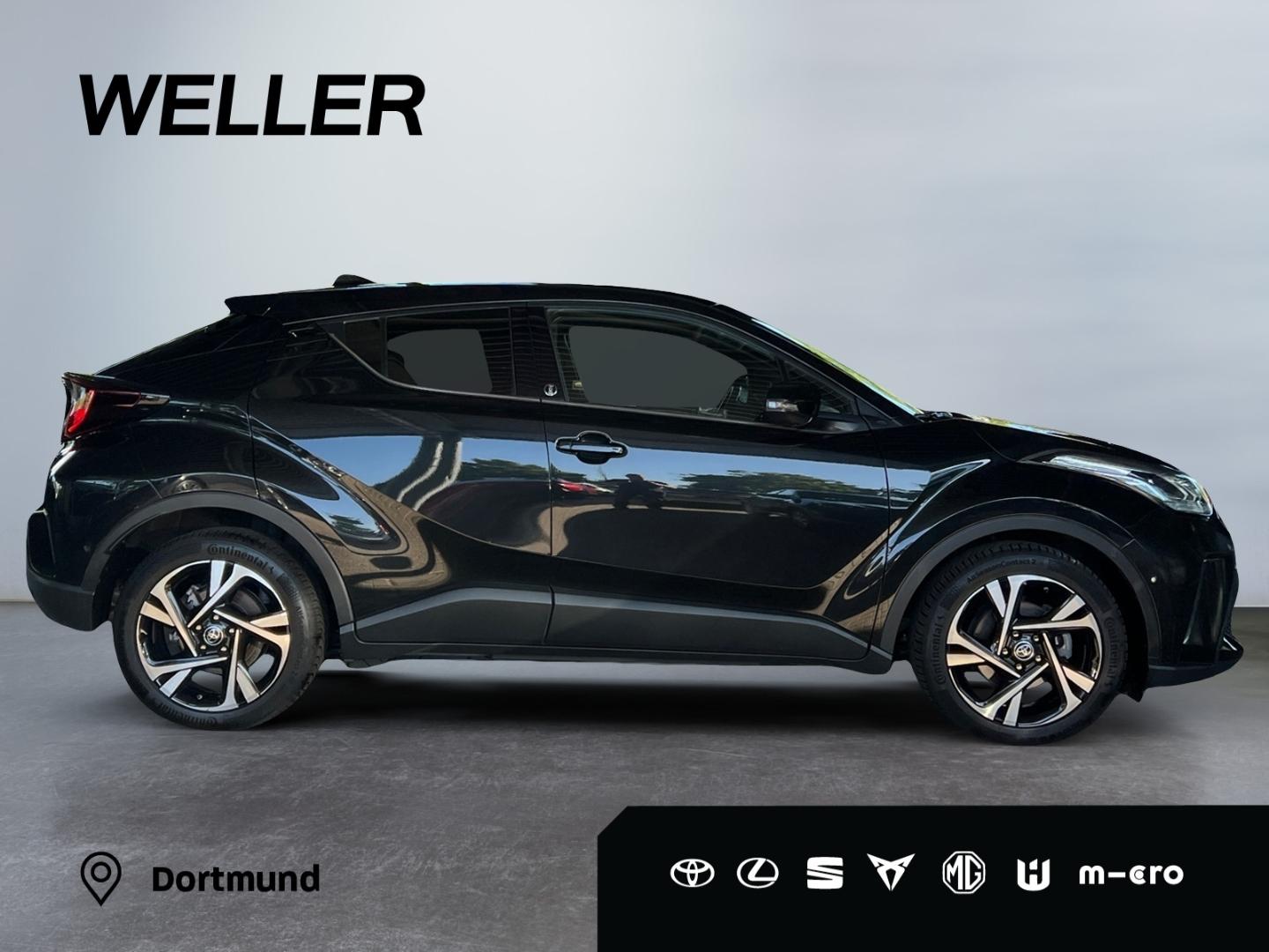 Toyota C-HR 2.0 Hybrid Team Deutschland *LED*ACC*CAM*SH