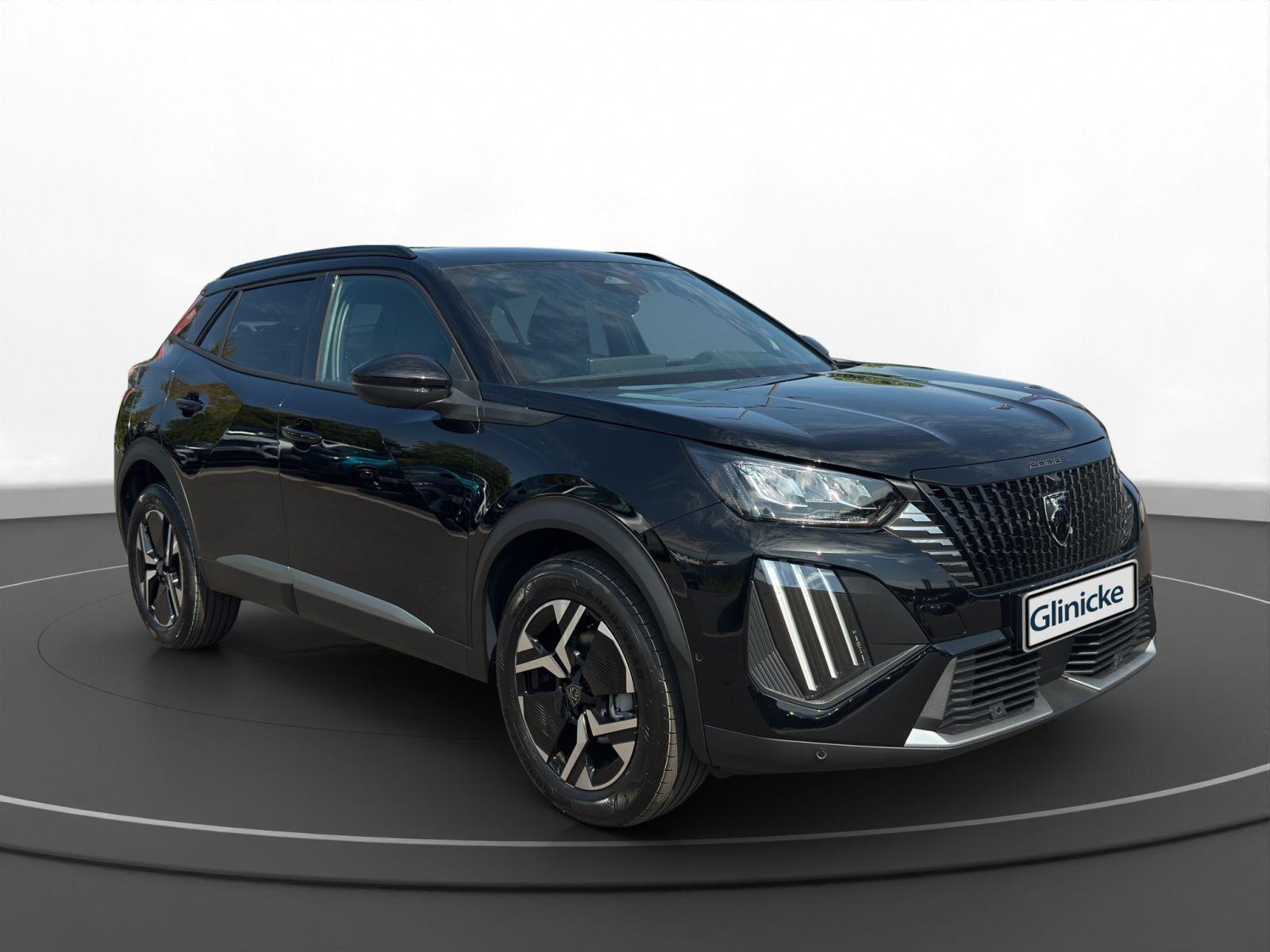 Peugeot 2008 Allure 100 Deutsches Fahrzeug Fast Vollauss