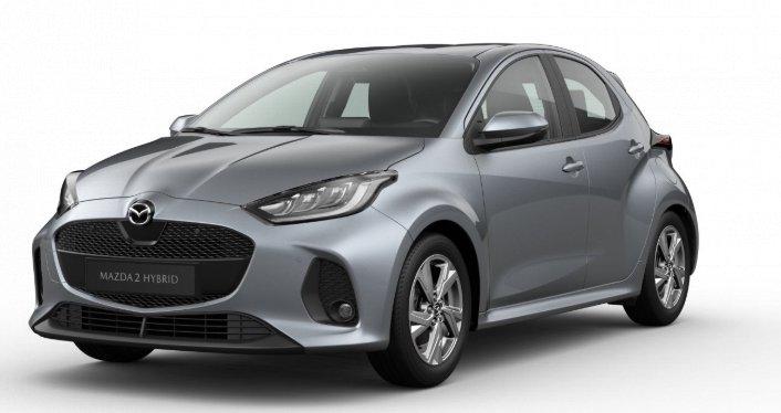 Mazda 2 Hybrid