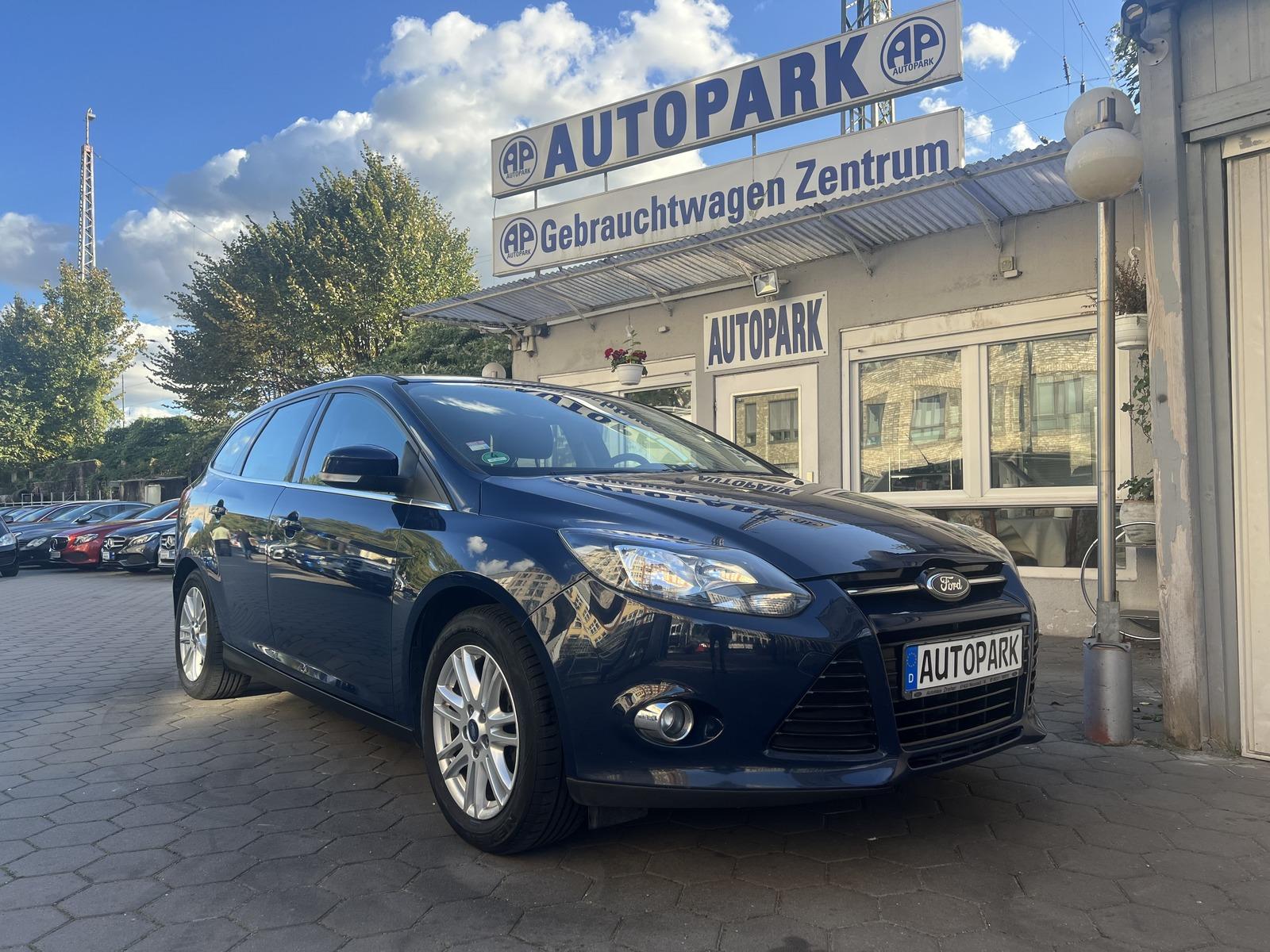Ford Focus 1.0 Kombi*Klima*Navi*Anhängerkupplung*Alu