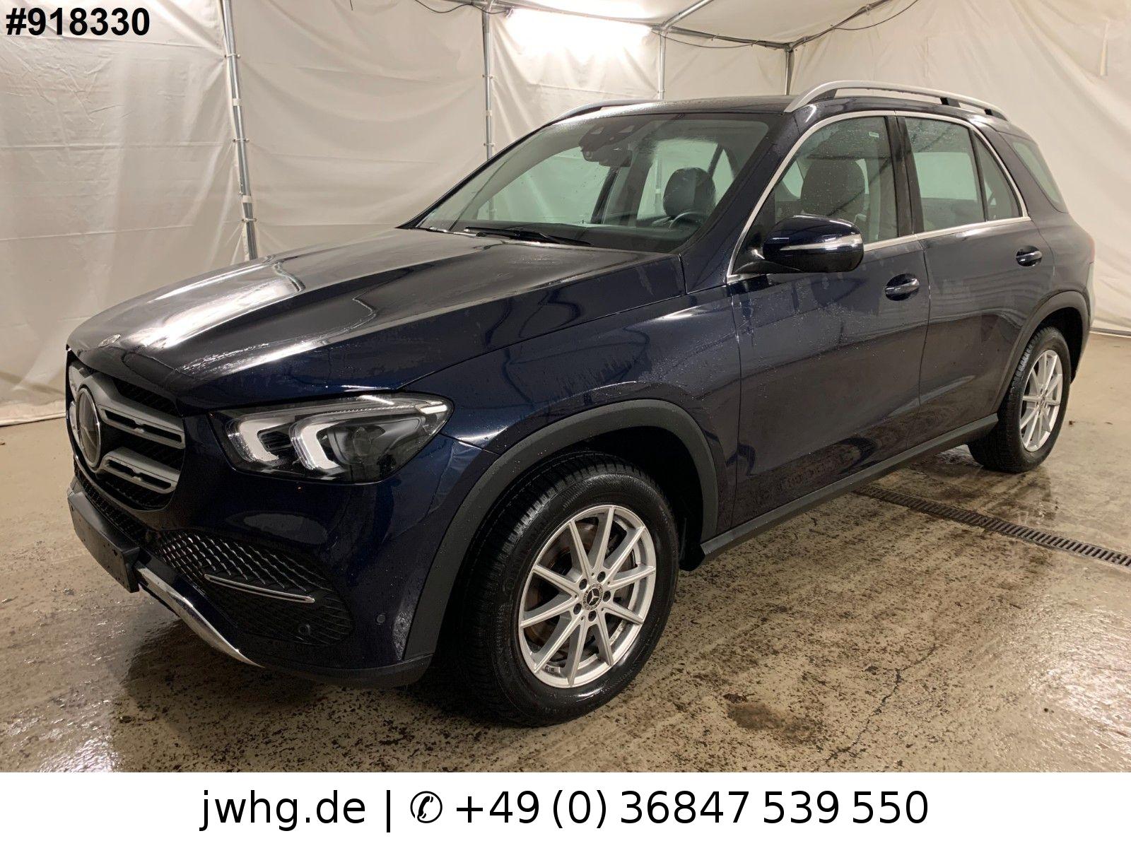 Mercedes-Benz GLE 300 d 4M Distronic 360Grad AHK Unfallfrei!