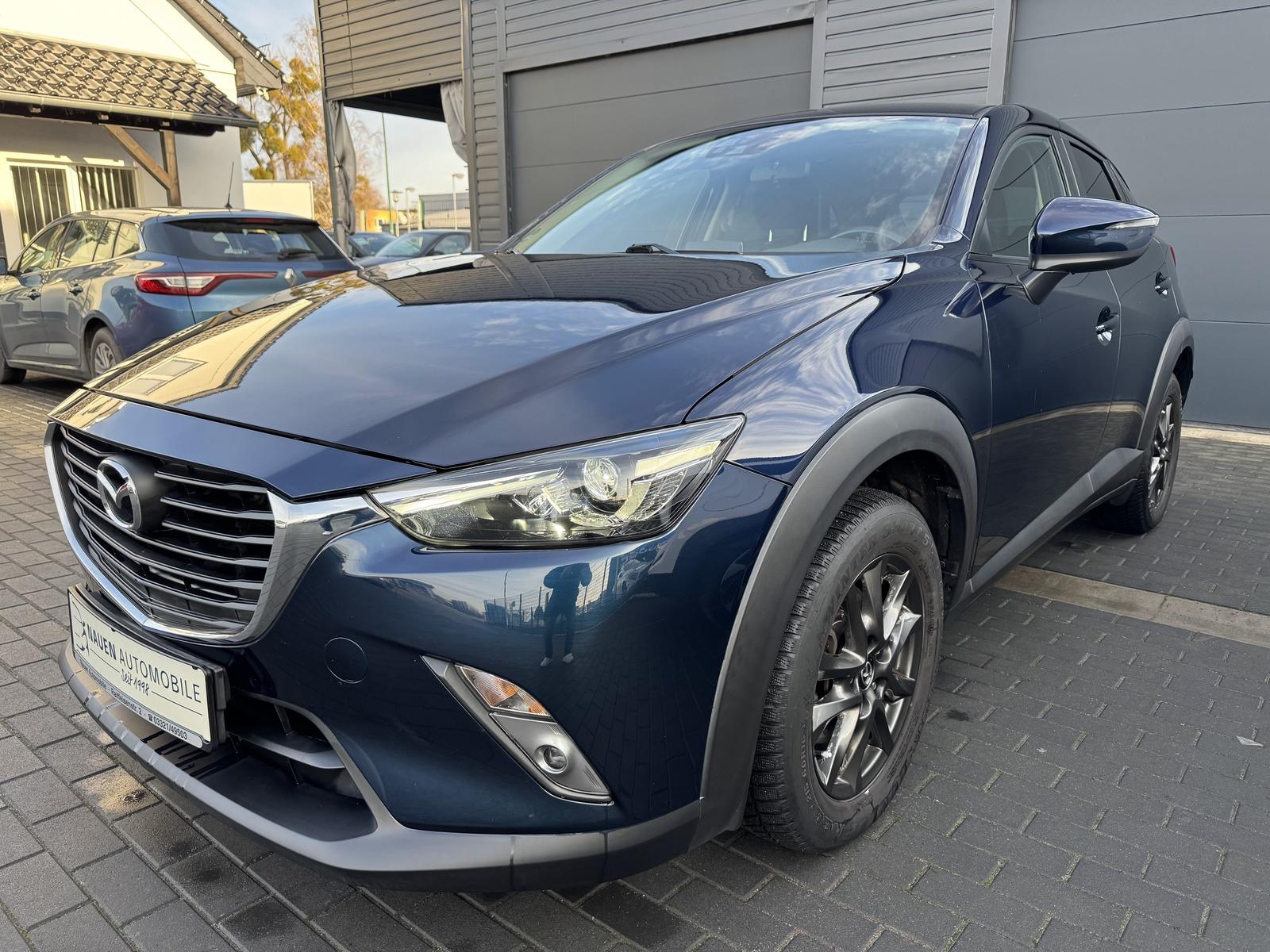 Mazda CX-3 Exclusive-Line Automatik+LED+Tempomat+