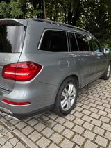 Mercedes-Benz GLS 350 4Matic 7 Sitze AHK scheckheftgepflegt - graue Mercedes-Benz GLS 350