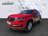 Skoda Kodiaq Style 1.5 TSI 110kW DSG LED PDC Rückfahrk - rote Skoda Kodiaq