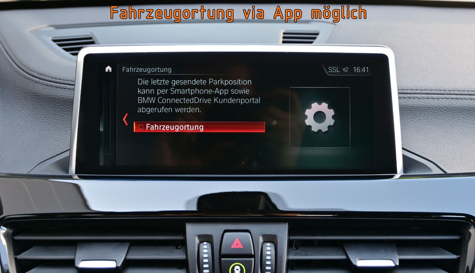 Fahrzeugabbildung BMW X1 sDr18d SPORT °AHK°DAB°KEYLESS°SPORTSITZE°18"°