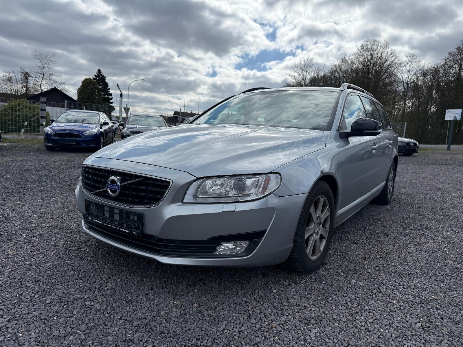 Volvo V70  Black Edition, Klima, Navi, Leder, Xenon