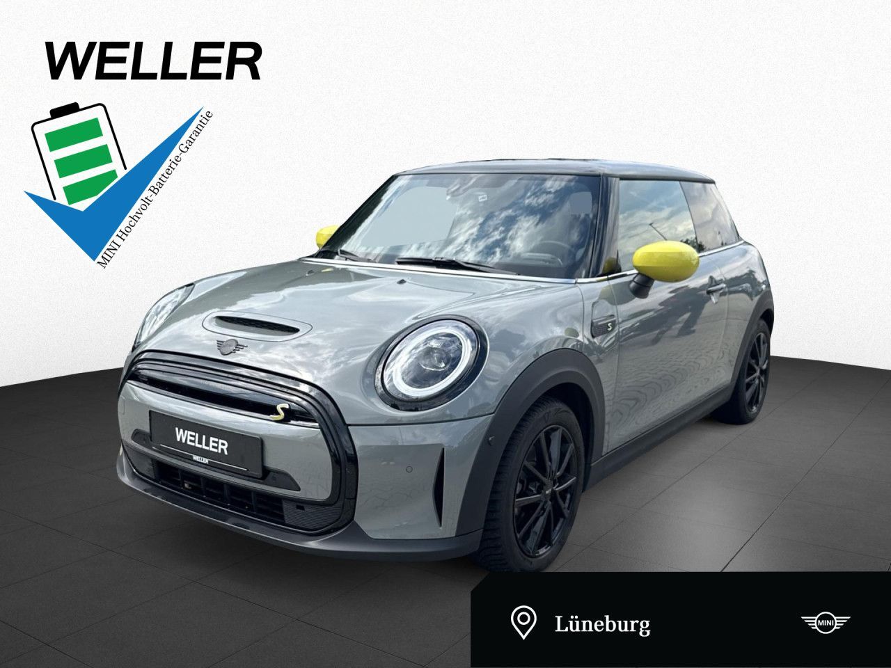 MINI 3-T rer Bluetooth Navi LED Vollleder Klima