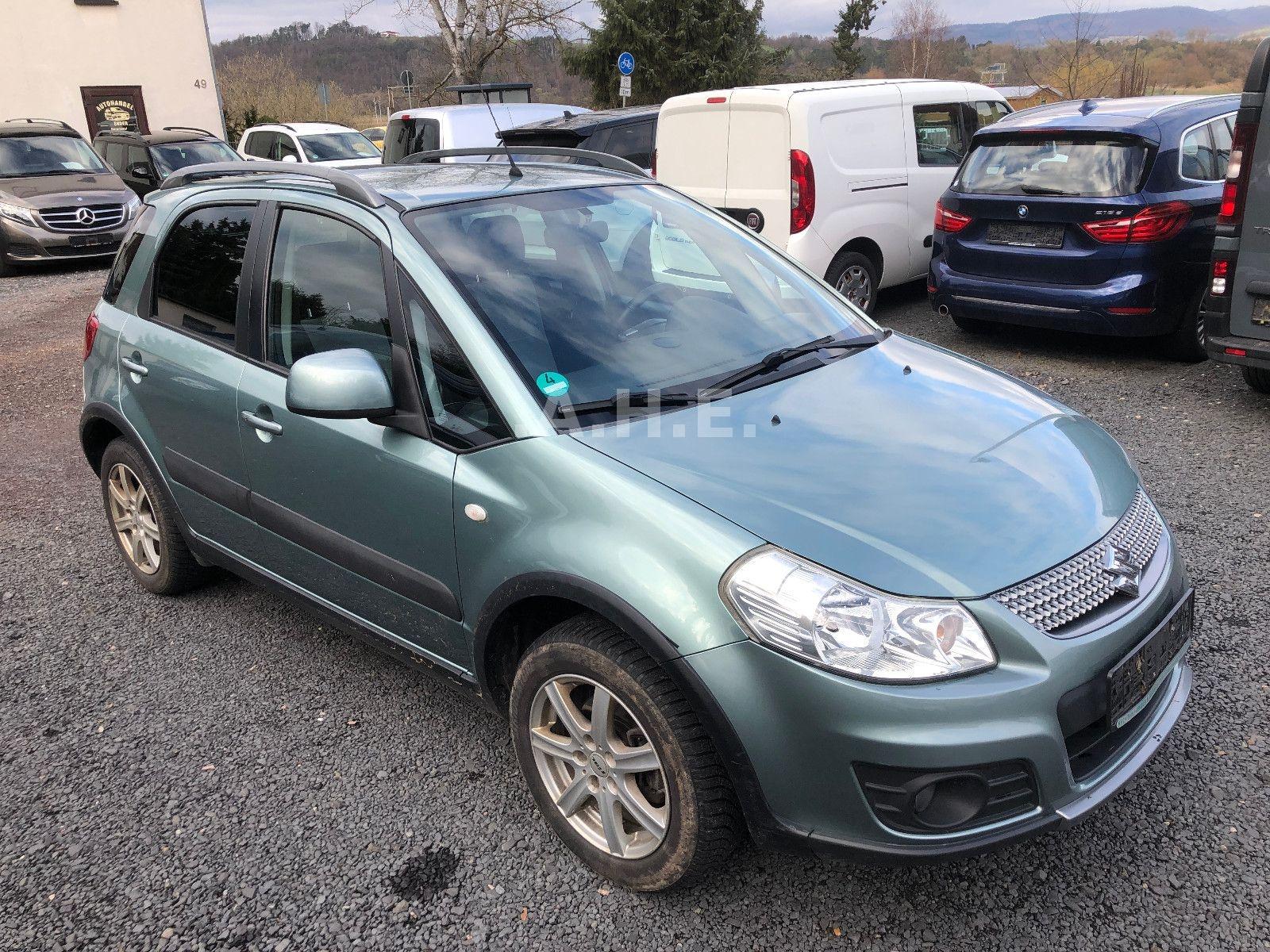 Suzuki SX4 1.6 VVT 4WD Limited*KLIMAAUT*STHZ*SH*AHK*WR*
