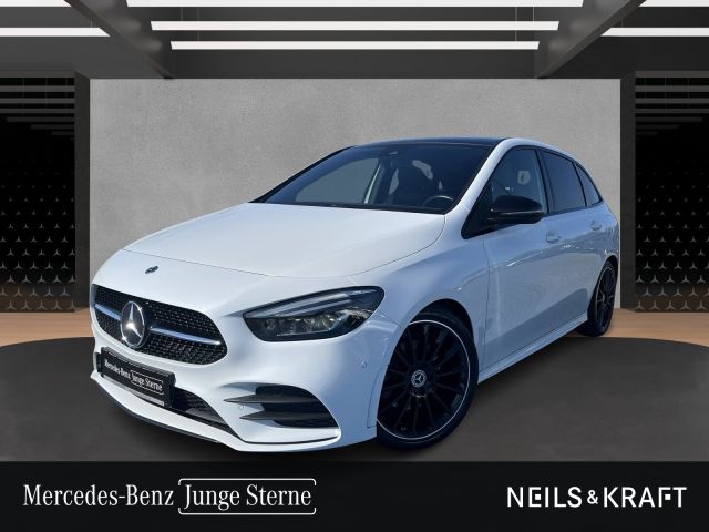MERCEDES-BENZ B 220d 4M AMG+NIGHT+MULTIBEAM+AMBIENTE+PANO+KAM