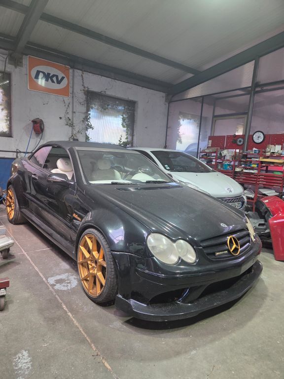 Mercedes-Benz CLK 500