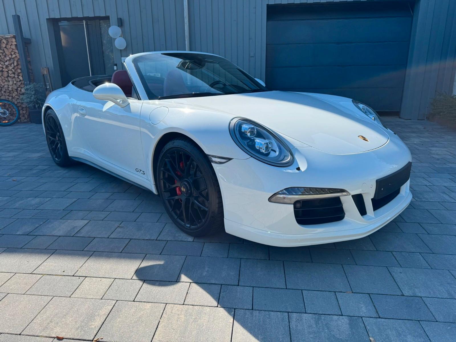 Porsche 911 991.1 GTS Cabrio LED 18 Wege Bose Approved