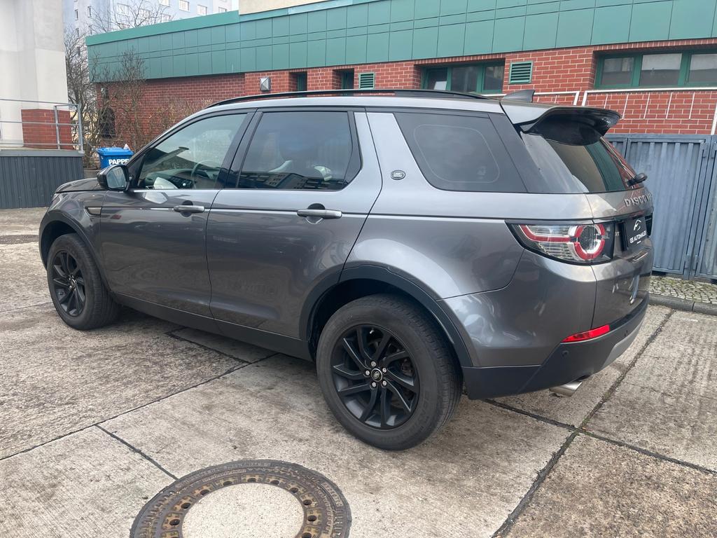 Land Rover Discovery