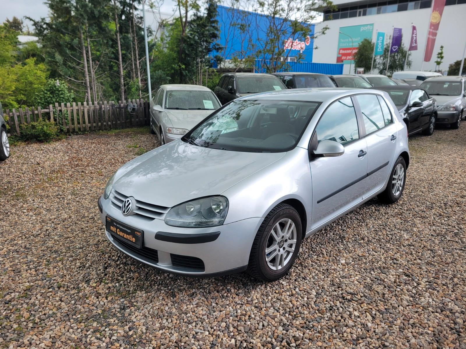 Volkswagen Golf 1.4 Trendline 5-Gang Klima PDC 2.Hand