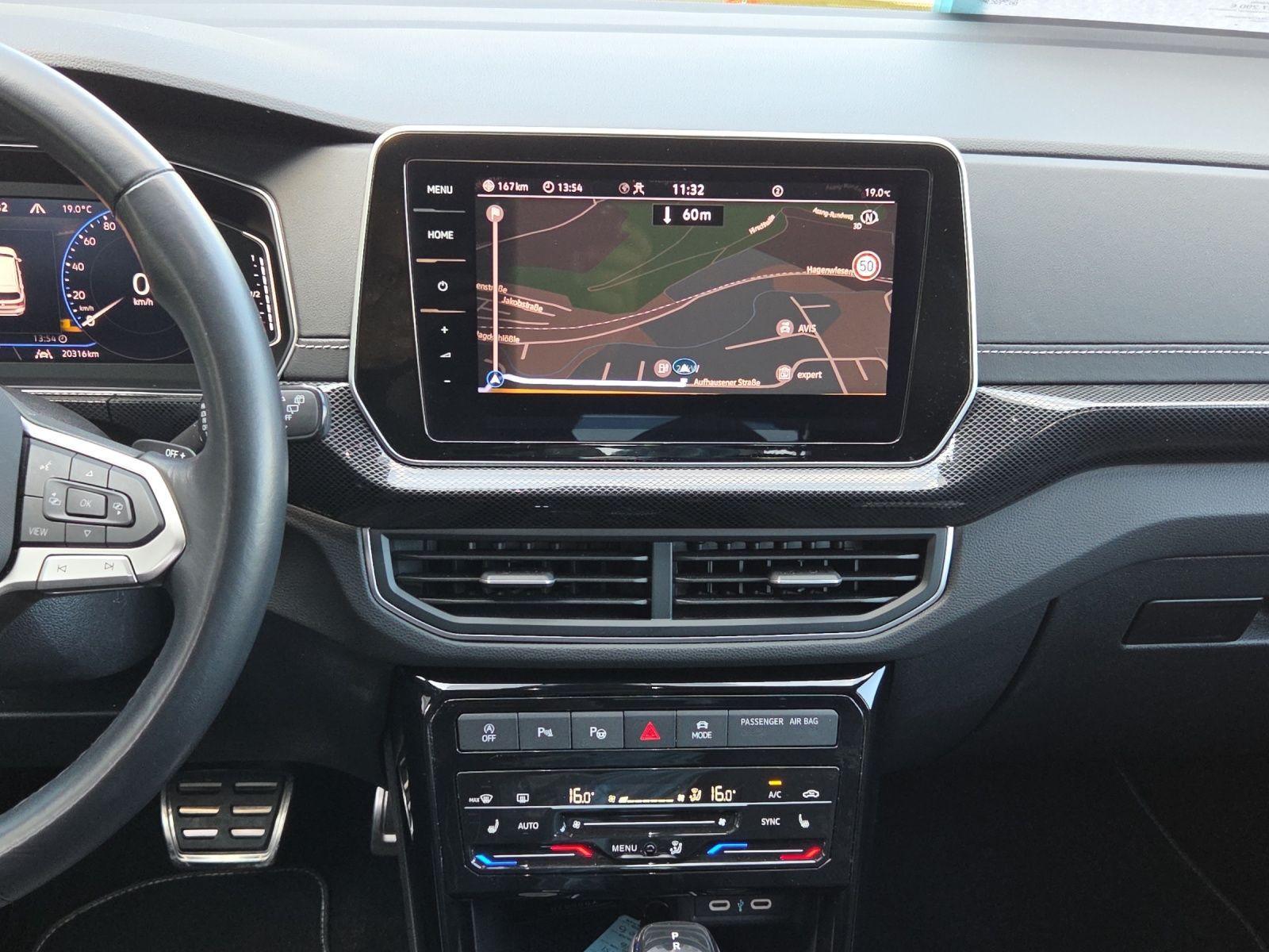 Volkswagen T-Cross 1.5 TSI R-Line Navi*AHK*IQ-Light*IQ-Driv, миниатюра 7