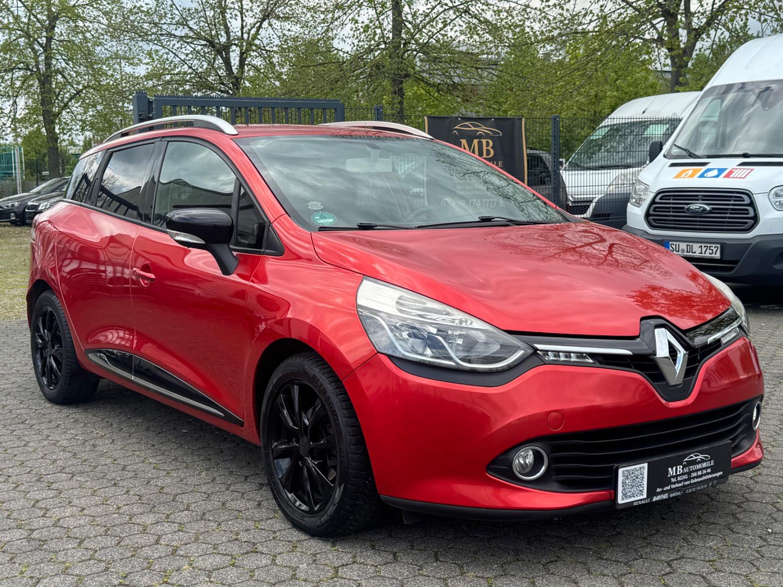 Renault Clio IV Grandtour Dynamique*NAVI*KLIMA*TEMPOMAT*