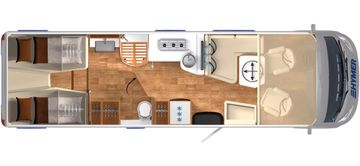 Fahrzeugabbildung HYMER / ERIBA / HYMERCAR B-Klasse Master Line I 880 *Traumwagen*