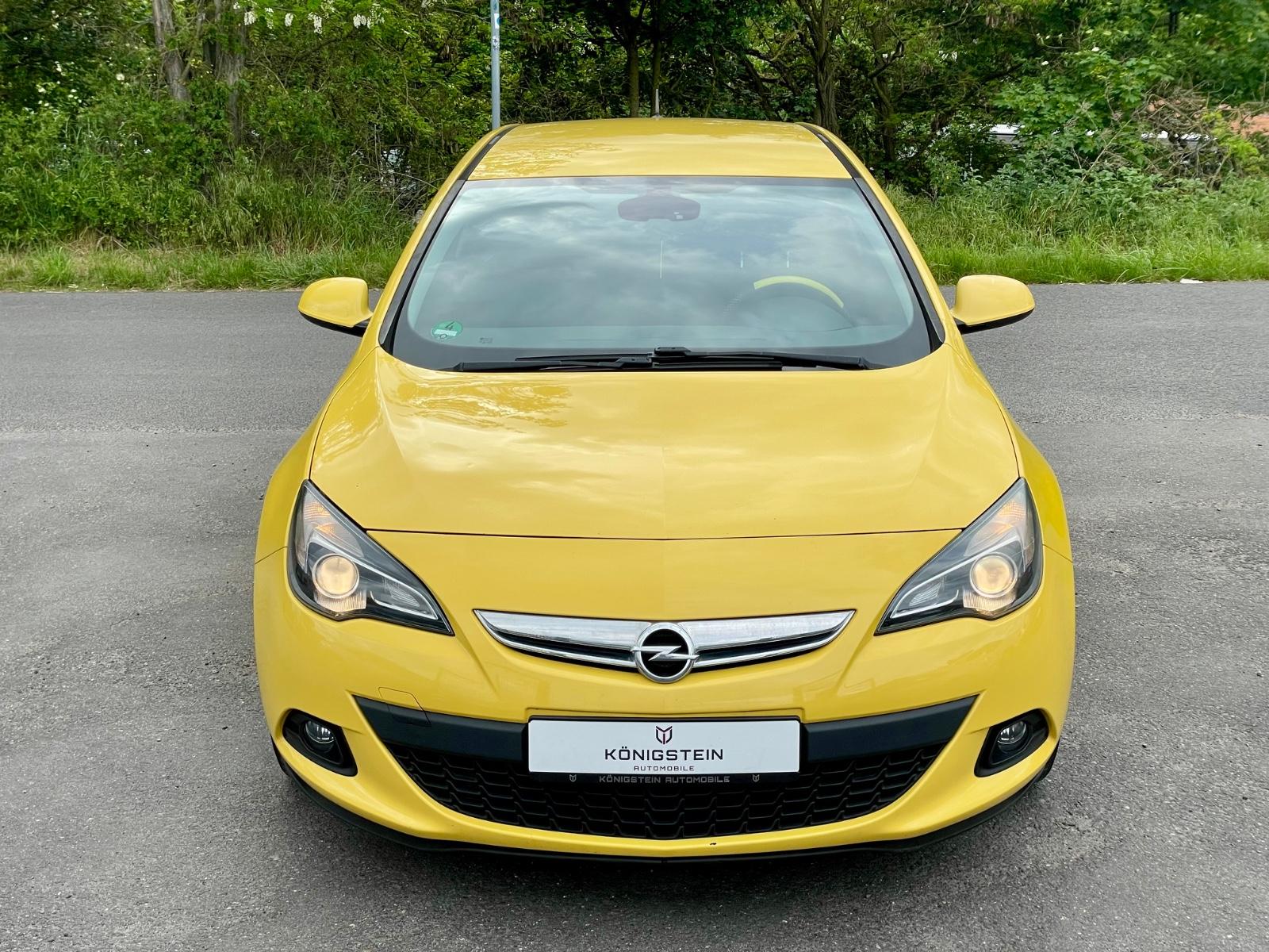 Opel Astra J GTC Edition *Klima