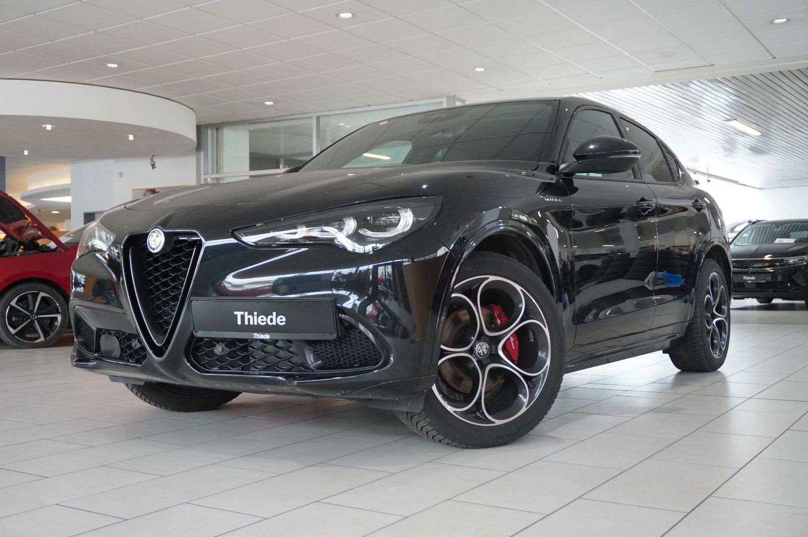 Fahrzeugabbildung Alfa Romeo Stelvio 2.2D VELOCE Q4 NAVI/LED/KAMERA/MATRIX/SH