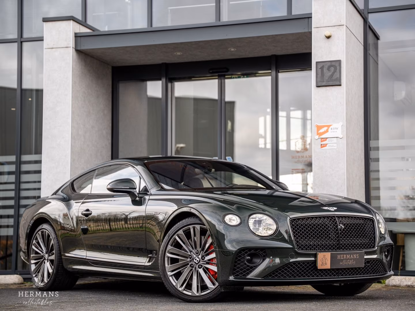Bentley Continental GT 6.0 W12 Speed / Carbon / NAIM / R