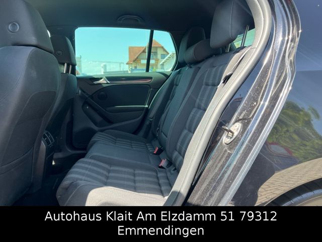 Fahrzeugabbildung Volkswagen Golf VI GTD DSG TÜV Service Neu