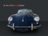 Porsche 356B S 1600 Cabriolet Reutter*zustand 2-* - Porsche aus 1962