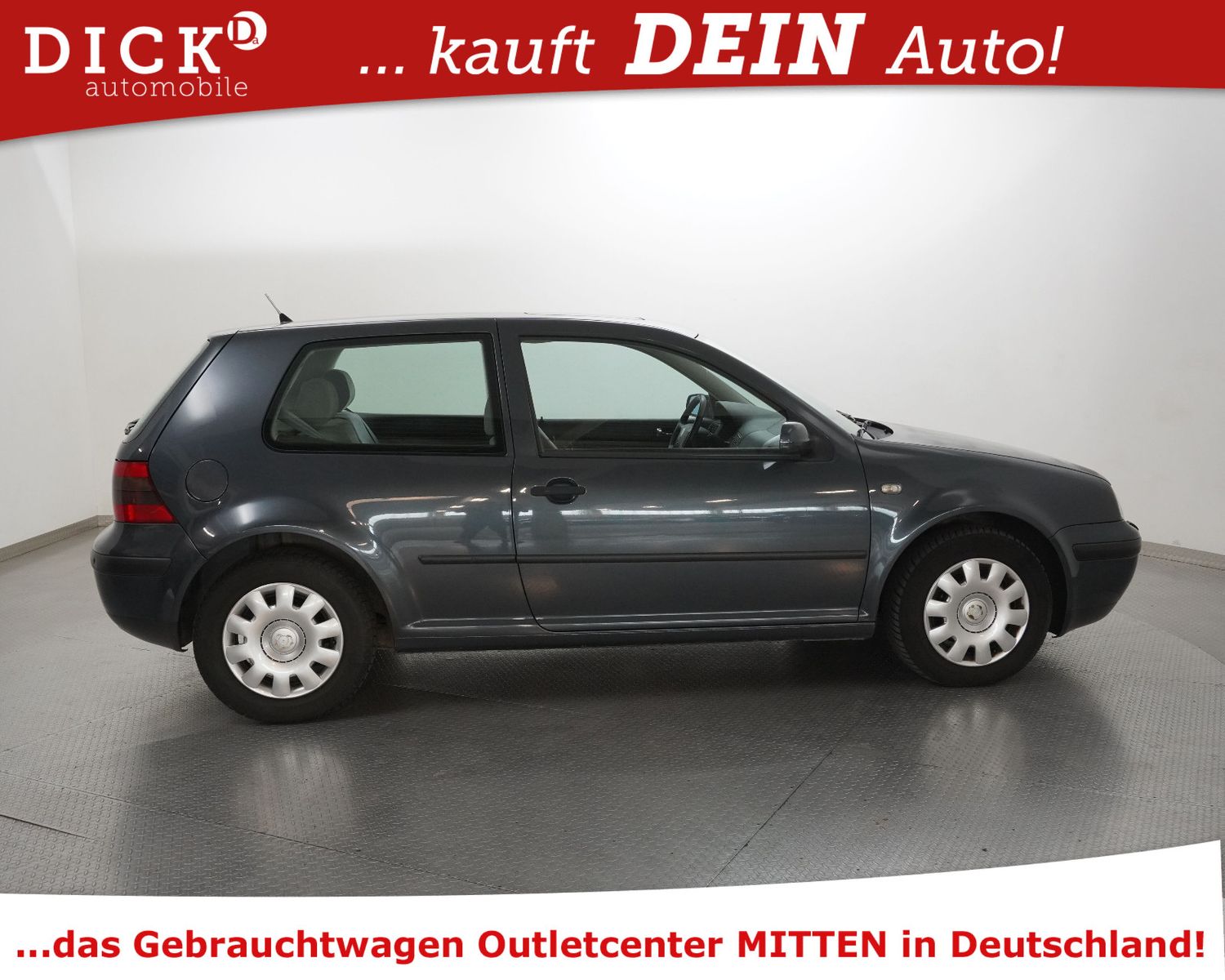Fahrzeugabbildung Volkswagen Golf 1.6 >GEPFLEGT+SCHIEBEDACH+SITZHZ+TEMP+AHK