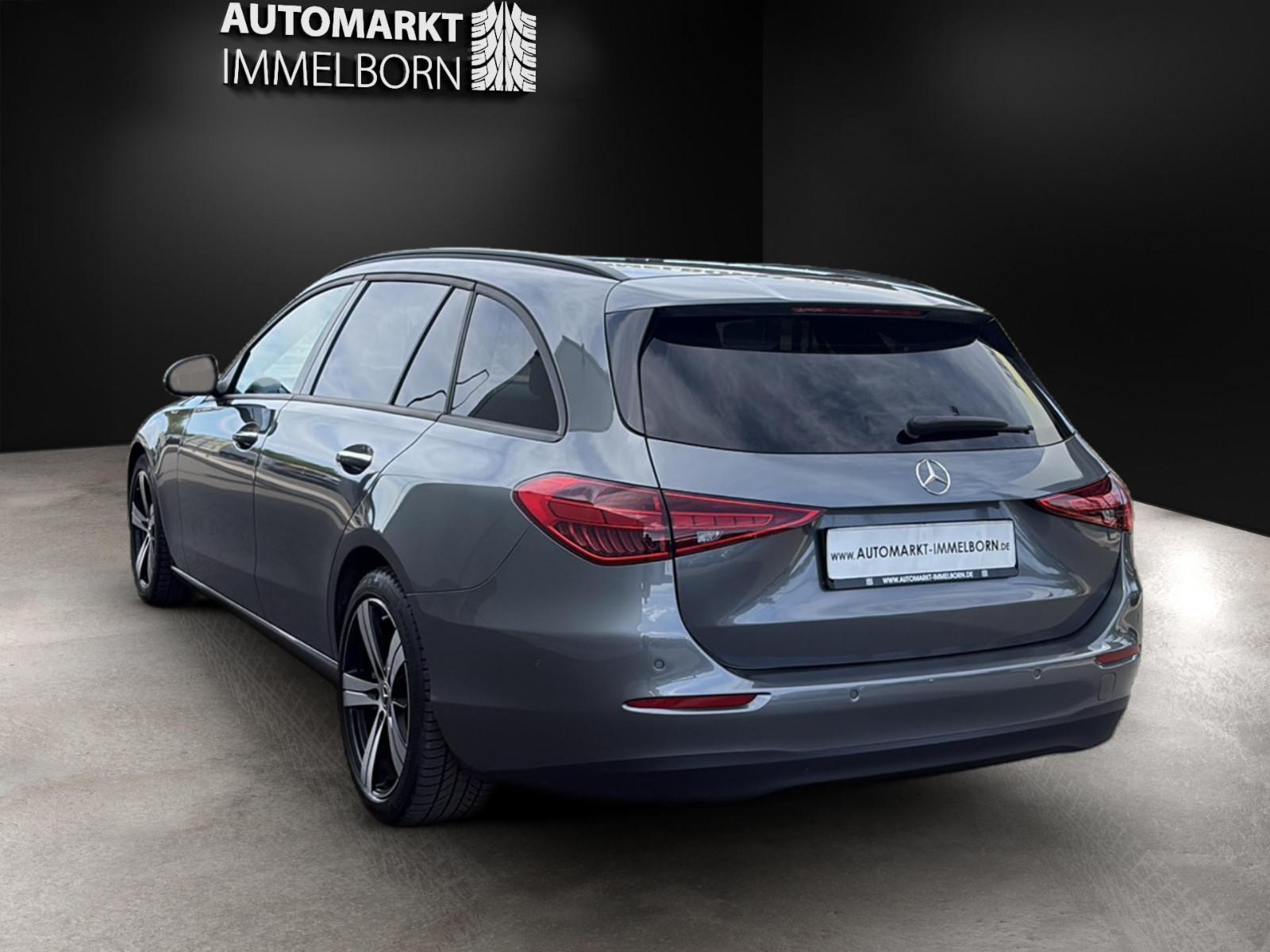 Mercedes-Benz C-Class T d ALLRAD LED*MBUX*Navi*Kamera*18*DAB, миниатюра 5