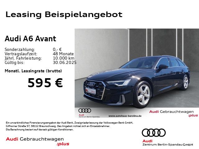 AUDI A6 Avant 45 TDI qu. S line S tronic *MATRIX*ACC*